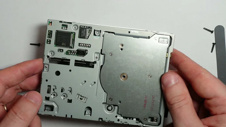 Sony USB Floppy Teardown