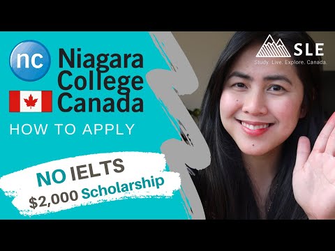 NIAGARA COLLEGE: How to Apply - International Students in Canada - Scholarship