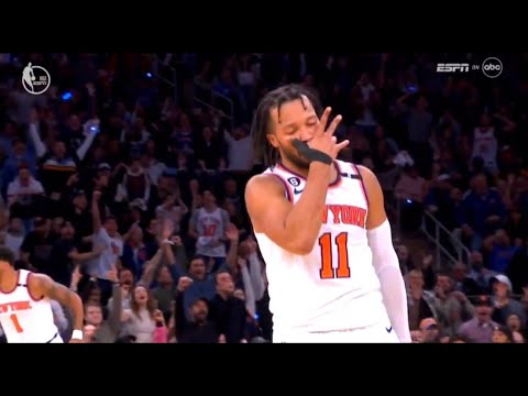 Jeff Van Gundy Roasts Jalen Brunson’s 3-Point Celebration *Hilarious
