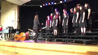 Moscow High School Jazz Choir: “Java Jive” Feb. 23, 2018. Stephanie Sant, Director. Wealth