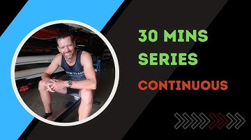12 Unique 30 Mins Rows: (#6 Continuous ) With 3X Olympian World Champion Niall O