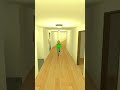 Escape Challenge From Thalosophobia Monster!!! Creepy Monster Chase In Liminal Hotel!!! #shorts