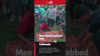 Man Fatally Stabbed Over Chicken-And-Egg Question In Indonesia