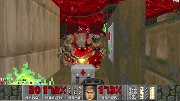 Final Doom: The Plutonia Experiment - Map 30 (Ultra-Violence)