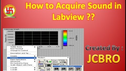 How to acquire Sound Using LabView?????