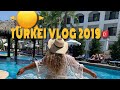 TÜRKEI SIDE URLAUBS VLOG 2019 | SIDE CROWN CHARM PALACE👑| Familienurlaub Türkei 2019 |
