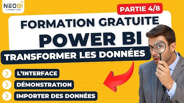 Formation POWER BI complète 2025 — transformer les données avec Power Query ! [4/8]
