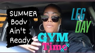 MY SUMMER BODY AINT READY || & MAGNETIC LASHES