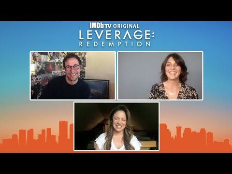 Gina Bellman and Noah Wyle Discuss Leverage: Redemption on IMDb TV