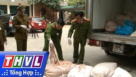 THVL | Người đưa tin 24G: Thu giữ để tiêu hủy hơn 1 tấn lòng heo bốc mùi hôi thối ở Bắc Ninh