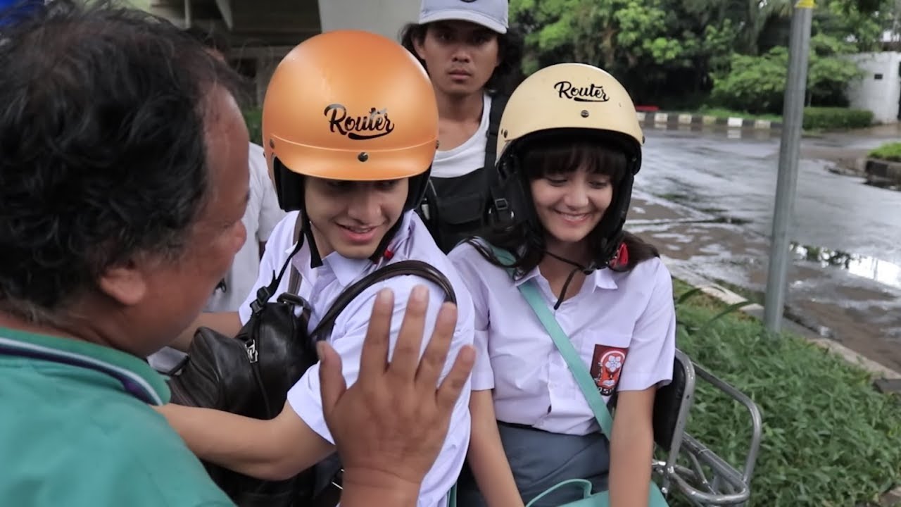 BEHIND THE SCENE PART 2 - Something in Between (Jefri Nichol - Amanda Rawles)