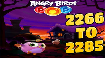 Angry Birds Stella Pop Levels {2266 To 2285} Non PowerUp Walkthrough For Android & iOS