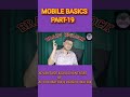 MOBILE BASICS PART- 19/Advantages & disadvantages of active Matrix display & passive Matrix display