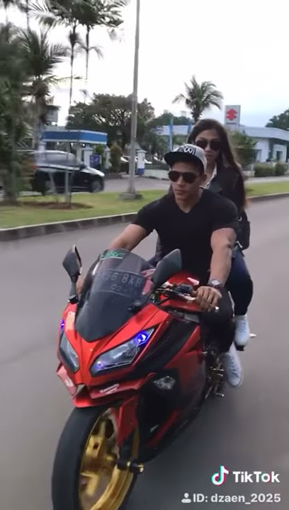 Ninja 250 || freestyle sama pacar