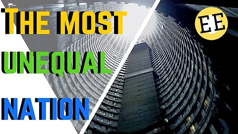 Is South Africa wealthy or poor?