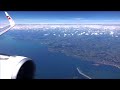 Swiss Airbus A320 Sharklets - Zurich to Vienna with a nasty Bump