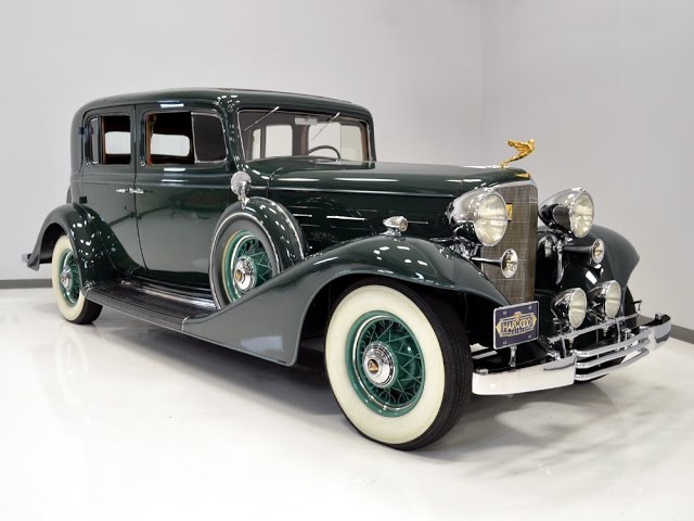 112077 1933 Cadillac 355C *SOLD* - YouTube
