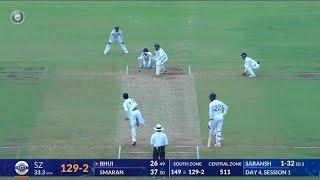 Duleep Trophy 2025 Final - South Zone vs Central Zone | Day 4 Full Match Highlights