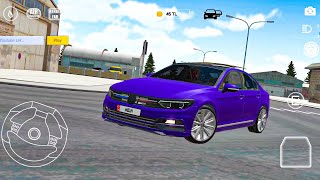 Passat City Car Drive Simulator Game - Pasat City - Android Gameplay FHD screenshot 5