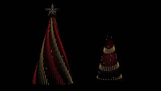 xLights Mega Tree Favorite Time of Year