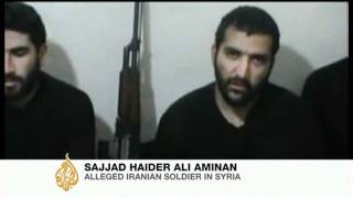 Free Syrian Army says it captured five Iranian soldiers