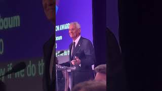 Teddy Tannenbaum Warm Acceptance Remarks: AU Alumni Recognition Award 5.14.26