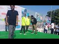 5k run manohar trust dance performance rapbox ngo hyderabadngo danceperformance