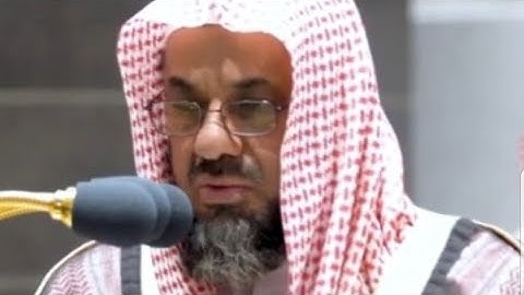 076 سورة الإنسان - القارئ الشيخ سعود الشريم