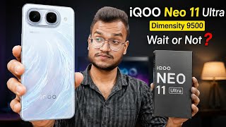 Iqoo Neo 11 Ultra Launch Date In India, India Price, Processor, Camera, Display, Battery, Features
