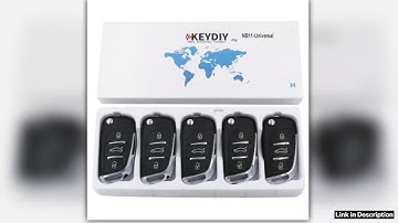 5pcs KEYDIY NB11 Multifunctional Car Remote Key 3 Buttons Universal KD NB112 Universal Remote Key f
