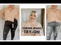 TORRID JEAN HAUL AND REVIEW| TRY-ON| PLUS SIZE| Worth the Money??|