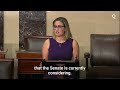 Kyrsten Sinema Says She Won't Support Changing Senate Filibuster