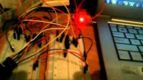 "Hello, world" на ATmega8
