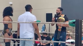 VIKRAM PRASHAR ADDRESSES BHUPINDER GUJJAR & CALLS OUT BRIAN WHITE FOR THE GREAT LAKES TITLE 09/16/23 by Vikram Prashar 65 views 2 months ago 7 minutes