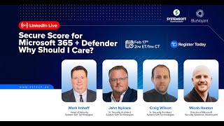 Secure Score for Microsoft 365 + Defender. Why Should I care? Watch Episode 1 screenshot 2
