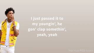 NBA YoungBoy   Sticks With Me Lyrics