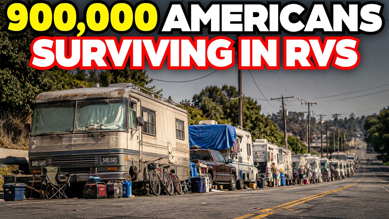 America's Collapse Is Real — Millions Are Losing Their Homes and Living in RVs