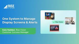 One Digital Signage Platform for Screen Sharing and Emergency Alerts