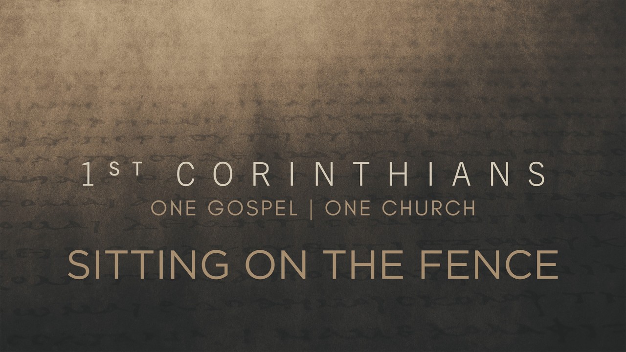 Sitting on the Fence