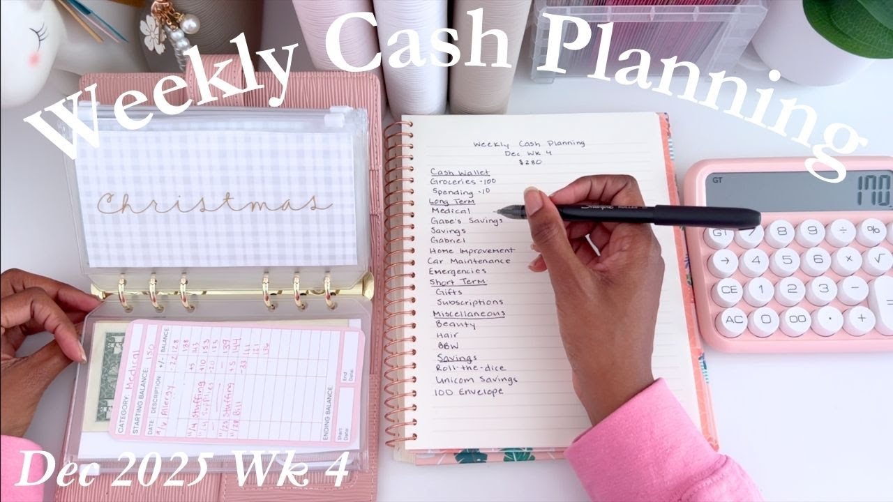 Планирование еженедельных денежных выплат в размере 280 долларов | Декабрь 2025 | Мать-одиночка