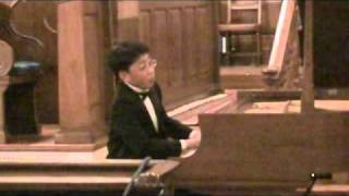 Chopin Nocturne in C sharp minor by George Li (15 yr)