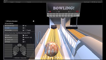 Developing AR Bowling Game with Score Board in Unity, using ThinkReality A3 and Motorola Smart Phone