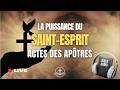 Quand l'Esprit Embrase les Cœurs : Les Actes des Apôtres pour la Pentecôte (Bible Audio)