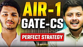 GATE AIR-1 Interview (Computer Science Engineering)