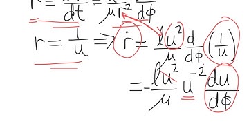 Sec. 8.5 - Equation of the Orbit