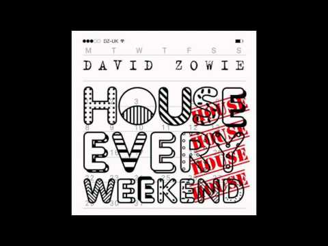 David Zowie - 'House Every Weekend' (Louie Anderson Remix)