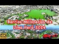 Top lugares y barrios mas ricos y pitucos de lima per 2024