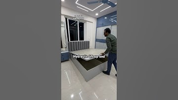 Hydraulic lift up storage BED concepts by RB INTERIO 9392937735 Bachupally Hyderabad #interiordesign
