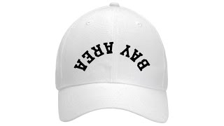 Bay-Area-Upside-Down-Hat Details