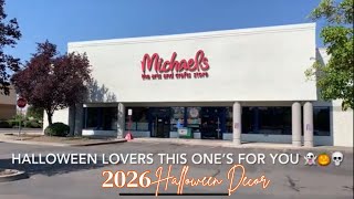 MICHAELS HALLOWEEN 2026 🎃 Shop With Me! ✨Code Orange✨ NEW Halloween Decor + Spooky Finds | WITCHCORE